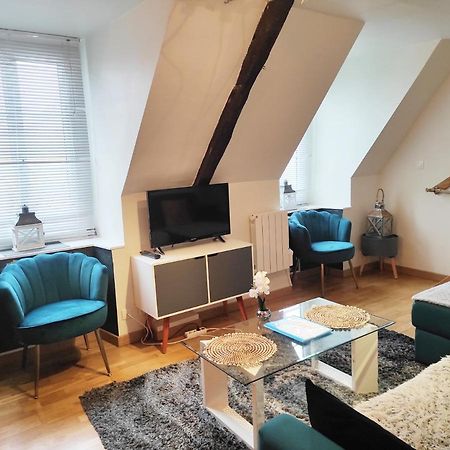 Appartement Saint Malo Vue Sur Mer Et Sur Intra Muros, Ferry, Plage Et Commerces A 50 M Zewnętrze zdjęcie