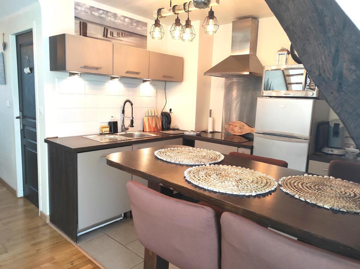 Appartement Saint Malo Vue Sur Mer Et Sur Intra Muros, Ferry, Plage Et Commerces A 50 M Zewnętrze zdjęcie