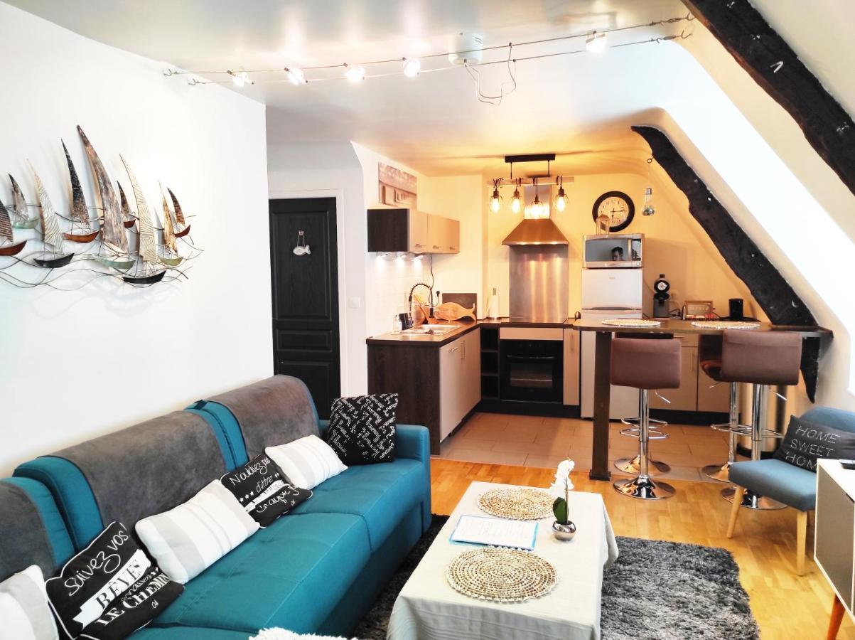 Appartement Saint Malo Vue Sur Mer Et Sur Intra Muros, Ferry, Plage Et Commerces A 50 M Zewnętrze zdjęcie