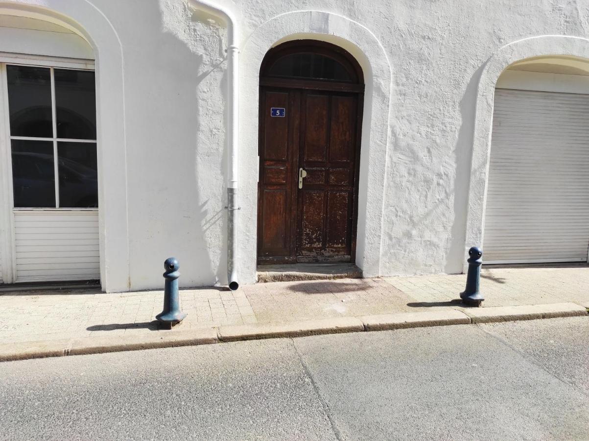 Appartement Saint Malo Vue Sur Mer Et Sur Intra Muros, Ferry, Plage Et Commerces A 50 M Zewnętrze zdjęcie