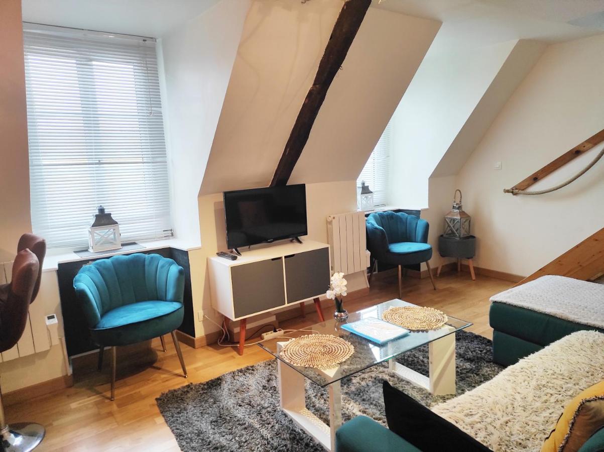 Appartement Saint Malo Vue Sur Mer Et Sur Intra Muros, Ferry, Plage Et Commerces A 50 M Zewnętrze zdjęcie