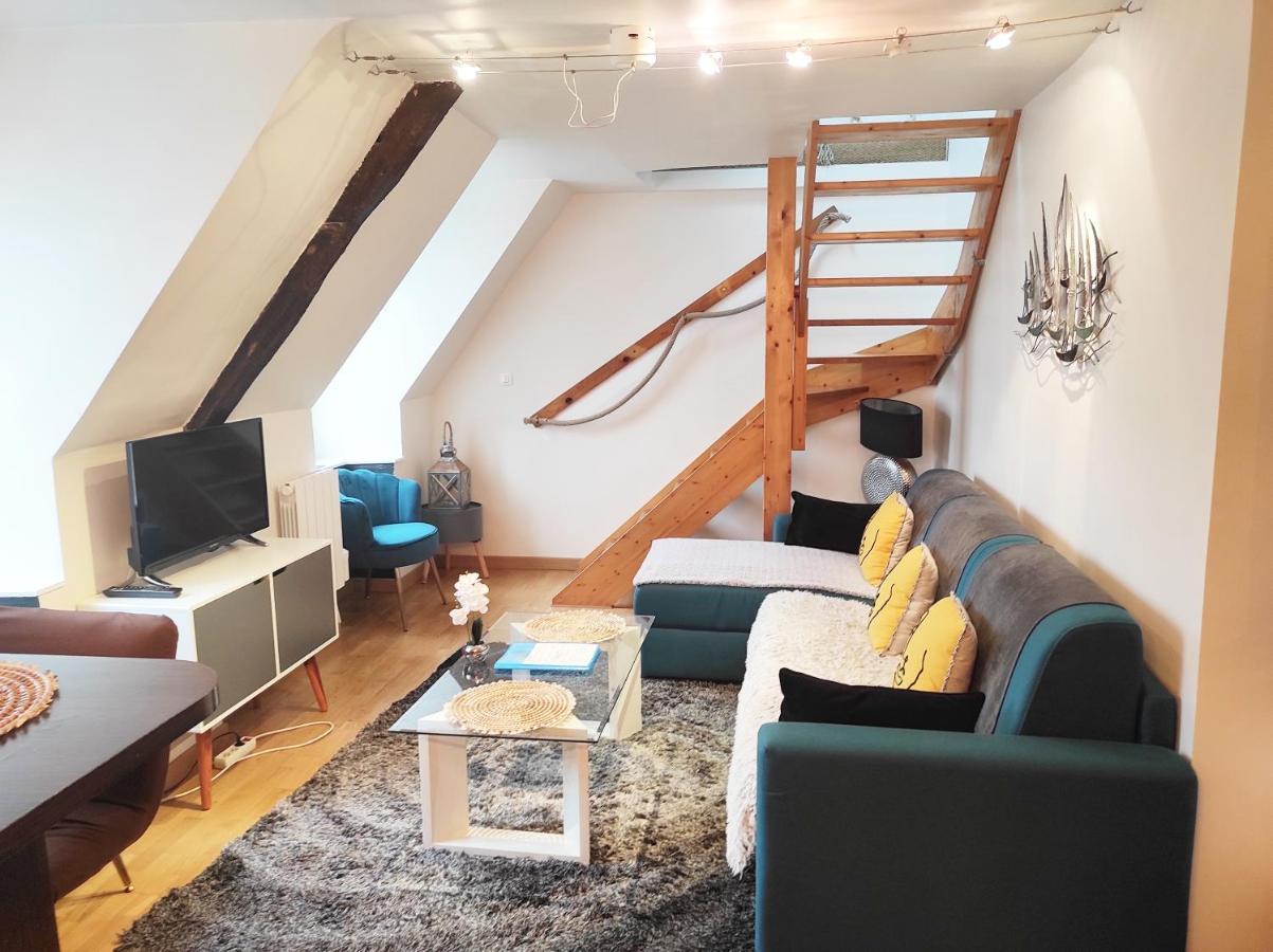 Appartement Saint Malo Vue Sur Mer Et Sur Intra Muros, Ferry, Plage Et Commerces A 50 M Zewnętrze zdjęcie