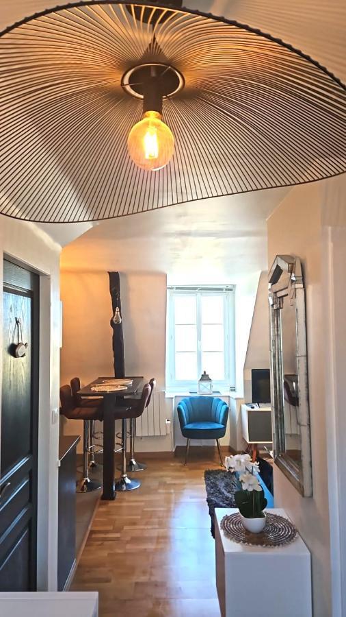 Appartement Saint Malo Vue Sur Mer Et Sur Intra Muros, Ferry, Plage Et Commerces A 50 M Zewnętrze zdjęcie