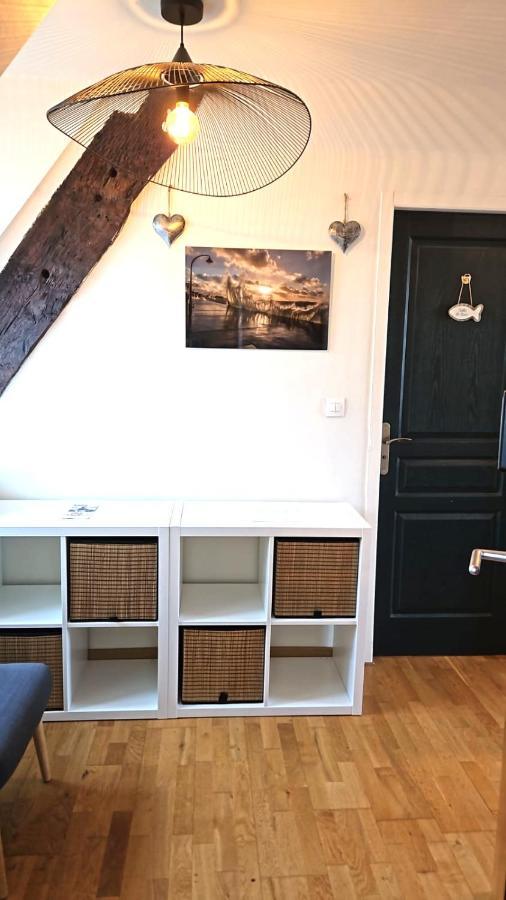 Appartement Saint Malo Vue Sur Mer Et Sur Intra Muros, Ferry, Plage Et Commerces A 50 M Zewnętrze zdjęcie