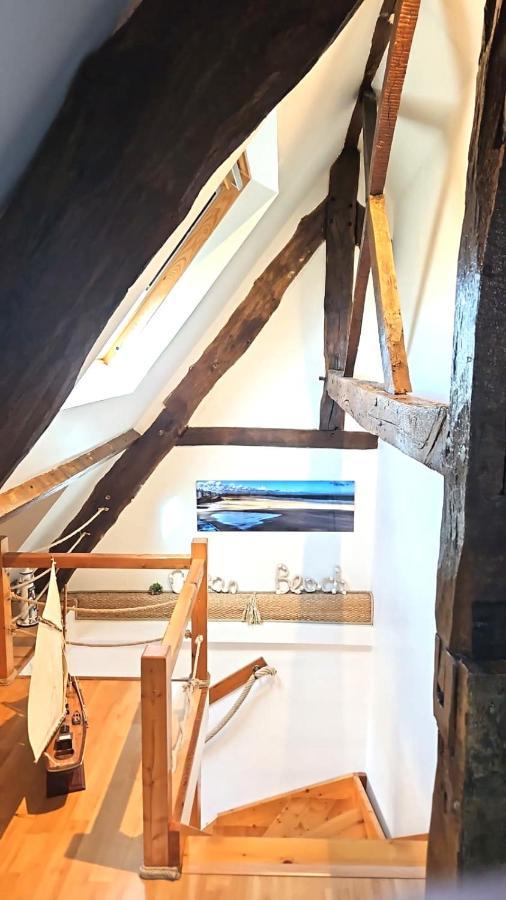 Appartement Saint Malo Vue Sur Mer Et Sur Intra Muros, Ferry, Plage Et Commerces A 50 M Zewnętrze zdjęcie