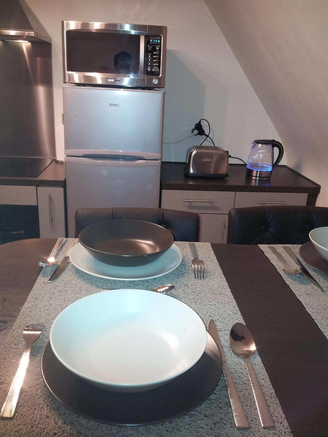Appartement Saint Malo Vue Sur Mer Et Sur Intra Muros, Ferry, Plage Et Commerces A 50 M Zewnętrze zdjęcie