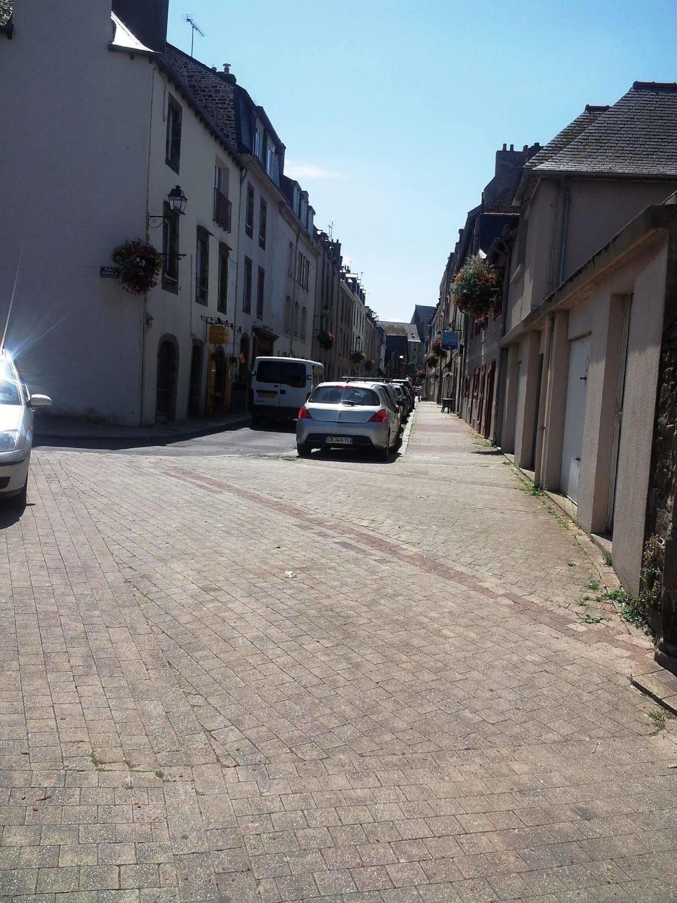 Appartement Saint Malo Vue Sur Mer Et Sur Intra Muros, Ferry, Plage Et Commerces A 50 M Zewnętrze zdjęcie