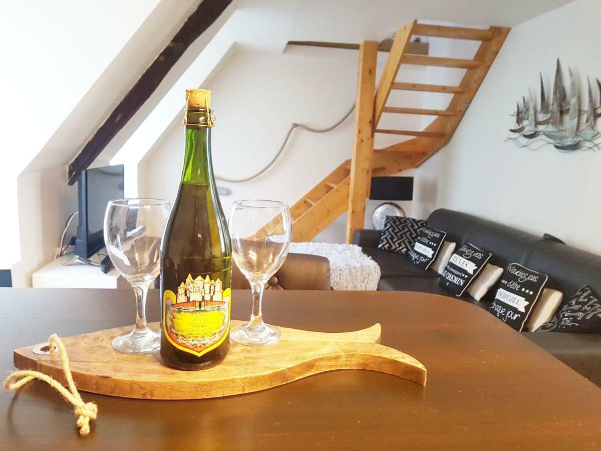 Appartement Saint Malo Vue Sur Mer Et Sur Intra Muros, Ferry, Plage Et Commerces A 50 M Zewnętrze zdjęcie