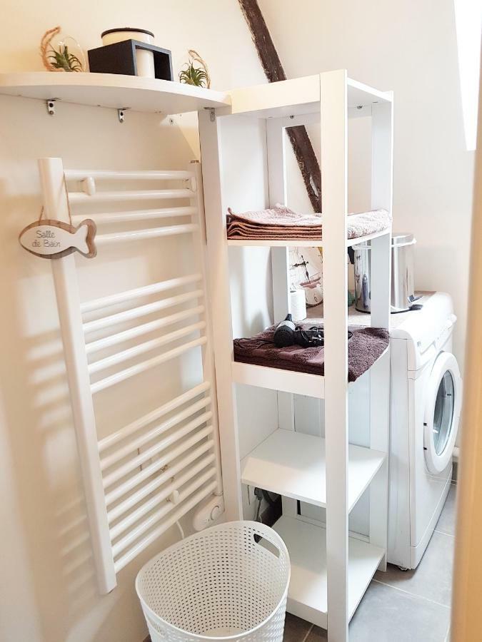 Appartement Saint Malo Vue Sur Mer Et Sur Intra Muros, Ferry, Plage Et Commerces A 50 M Zewnętrze zdjęcie