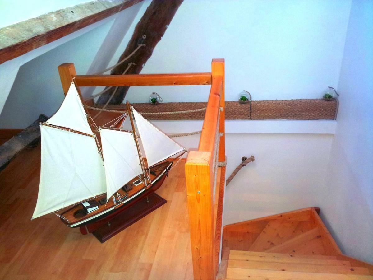 Appartement Saint Malo Vue Sur Mer Et Sur Intra Muros, Ferry, Plage Et Commerces A 50 M Zewnętrze zdjęcie